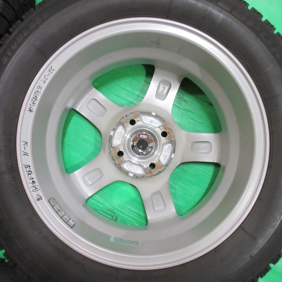 BRIDGESTONE（ブリヂストン） 良品 スイフト 175/65R15 バリ山