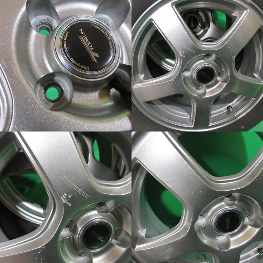 BRIDGESTONE（ブリヂストン） 良品 スイフト 175/65R15 バリ山