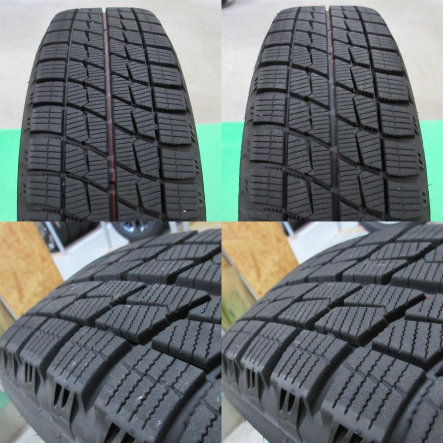 【ヨッシー専用】ブリヂストン スタッドレス 175/65R15 アルミホイール4 BRIDGESTONE（ブリヂストン） 良品 スイフト 175/65R15 バリ山