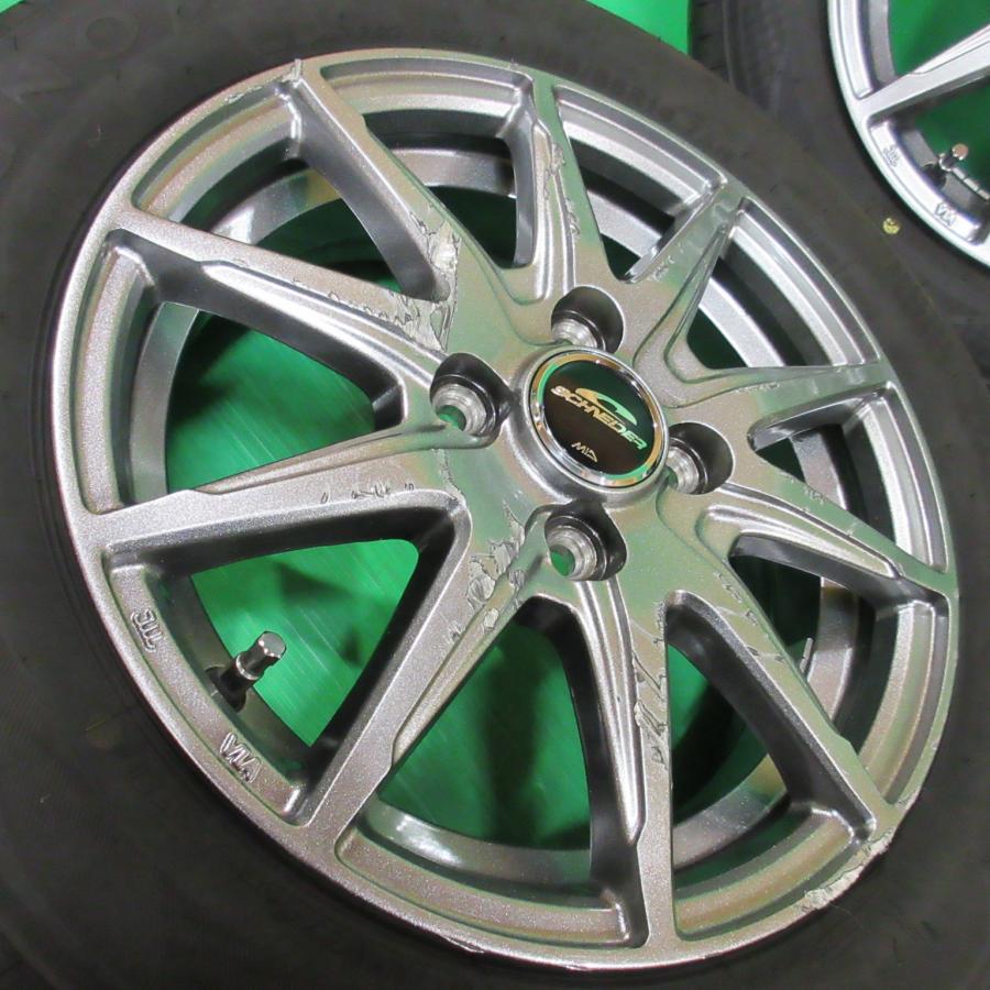 レグノ（ブリヂストン） N-BOX 155/65R14 2024年夏タイヤ 70%-80%山