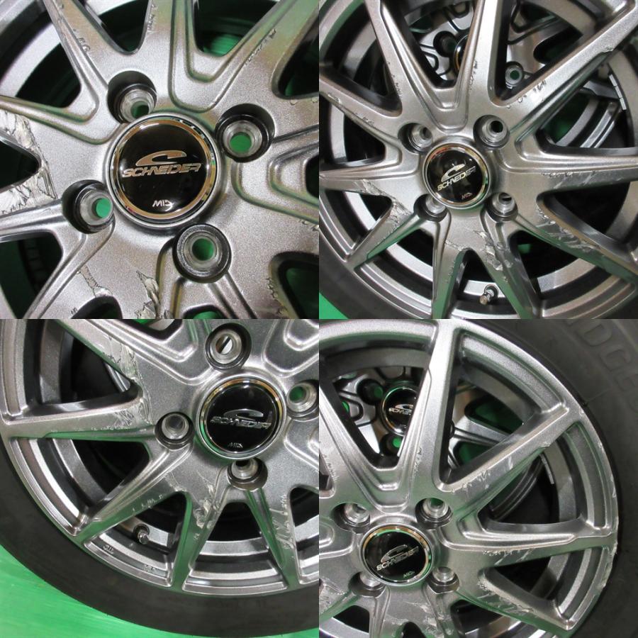 レグノ（ブリヂストン） N-BOX 155/65R14 2024年夏タイヤ 70%-80%山