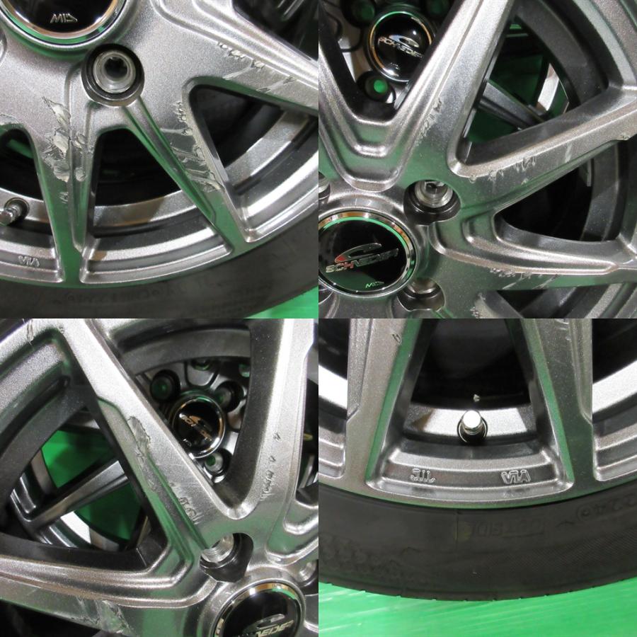 レグノ（ブリヂストン） N-BOX 155/65R14 2024年夏タイヤ 70%-80%山