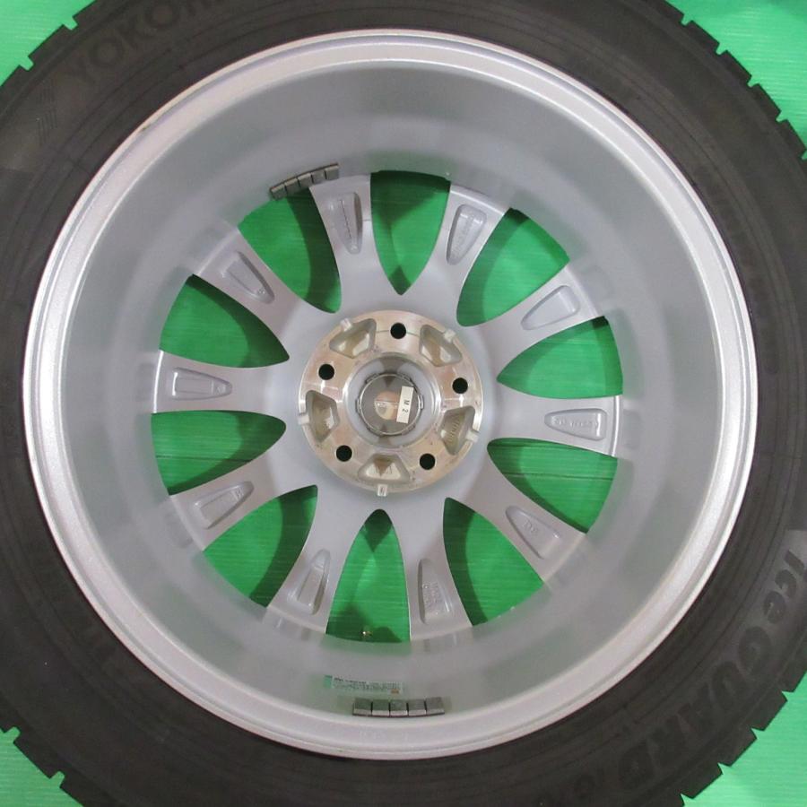 アイスガード 7 極上 60系 プリウス 195/60R17 2023年 イボ付 超バリ山 