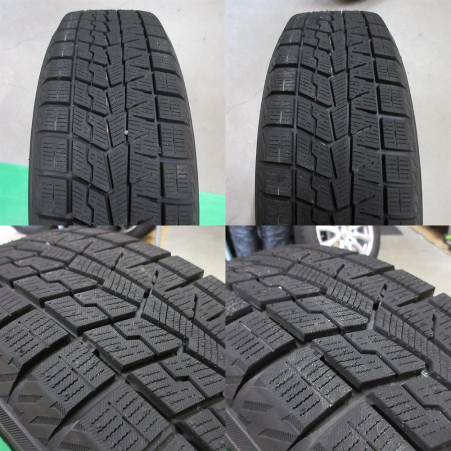 アイスガード 7 極上 60系 プリウス 195/60R17 2023年 イボ付 超バリ山 