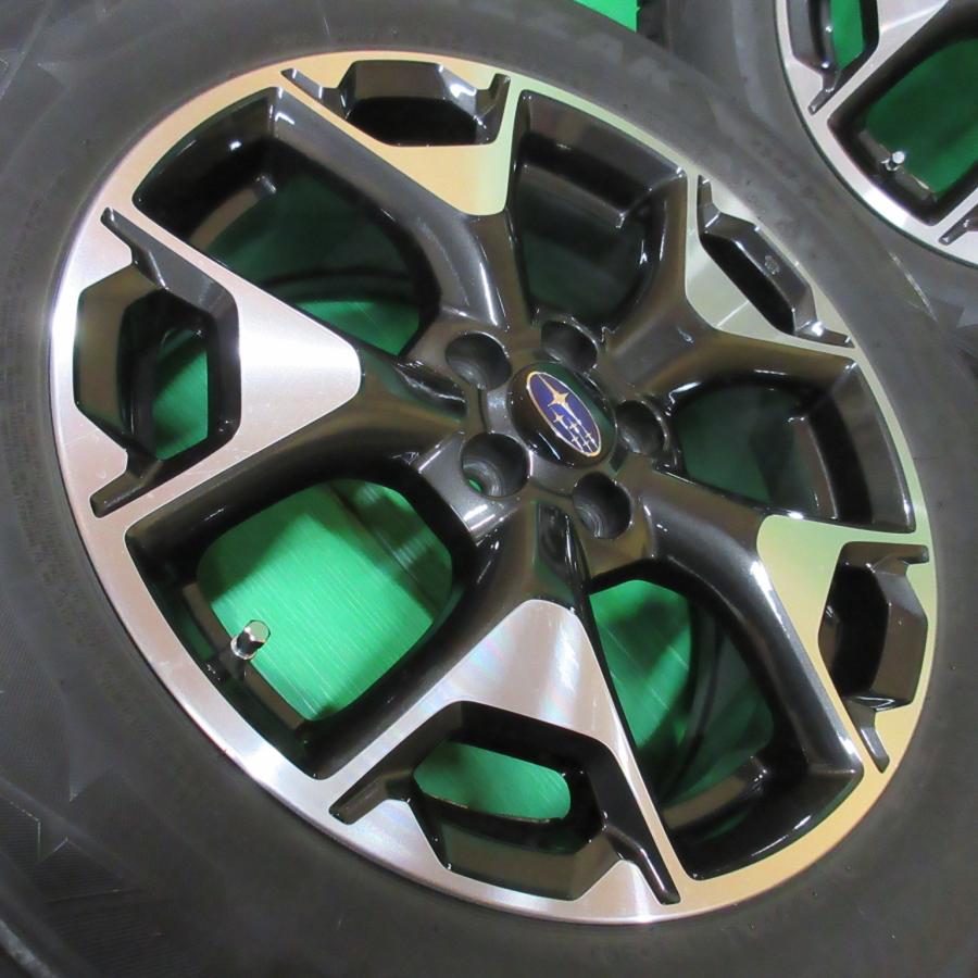 スバル XV XV純正 225/60R17 スタッドレス 65-70%山 BRIDGESTONE 