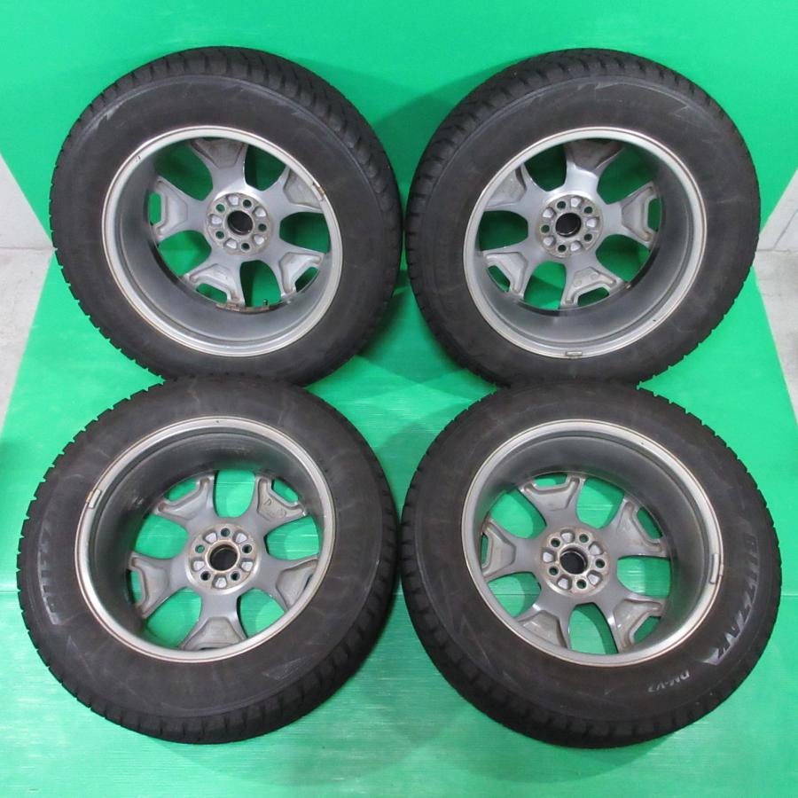 225/60R17 スバル純正　XV スバル XV XV純正 225/60R17 スタッドレス 65-70%山 BRIDGESTONE