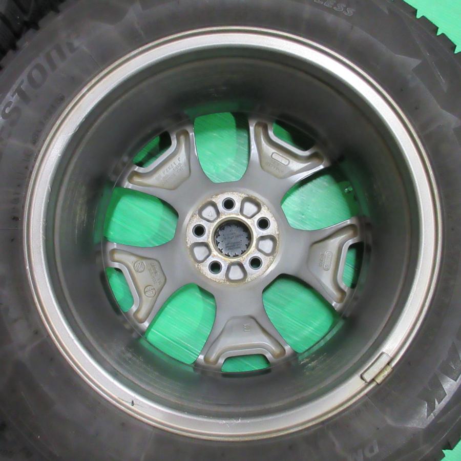 スバル XV XV純正 225/60R17 スタッドレス 65-70%山 BRIDGESTONE