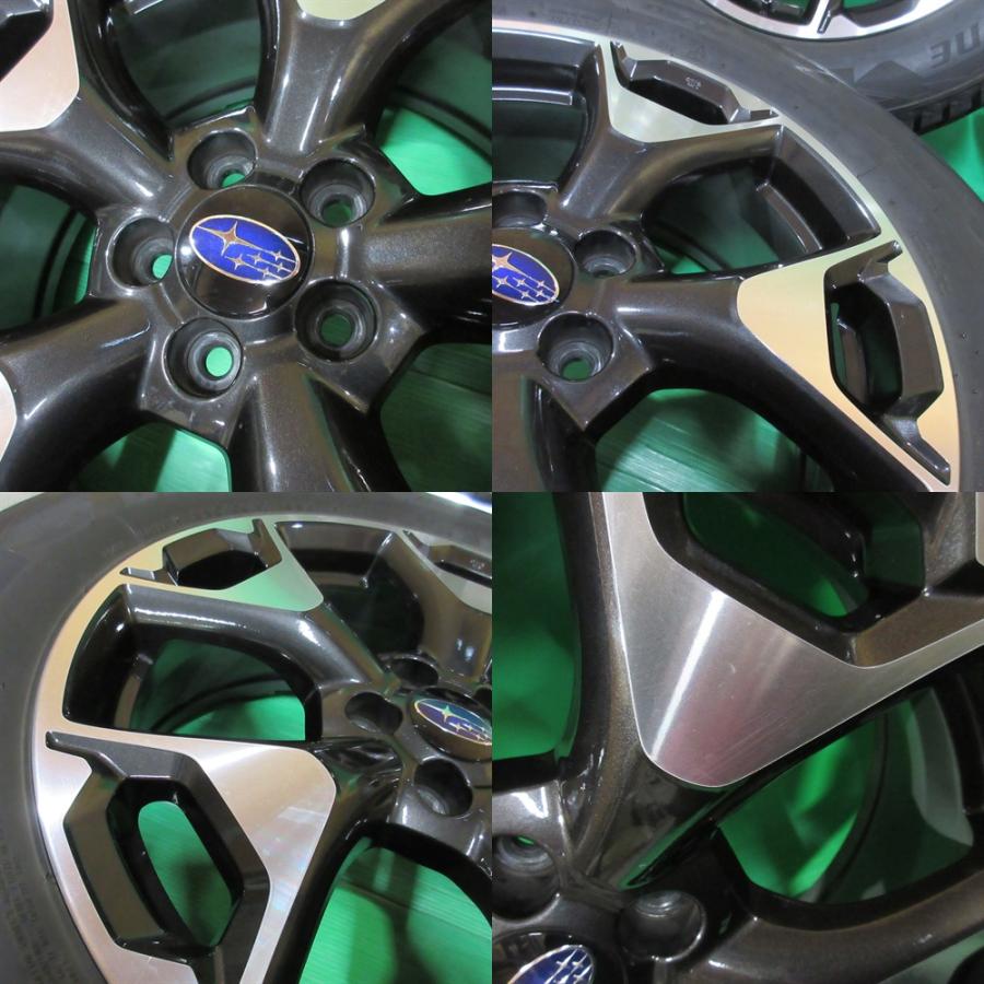 225/60R17 スバル純正　XV スバル XV XV純正 225/60R17 スタッドレス 65-70%山 BRIDGESTONE