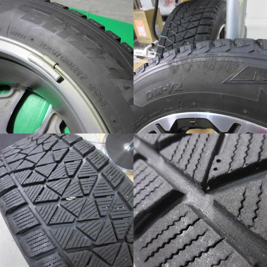 225/60R17 スバル純正　XV スバル XV XV純正 225/60R17 2024年バリ山夏タイヤ 85%-90%山 TOYO
