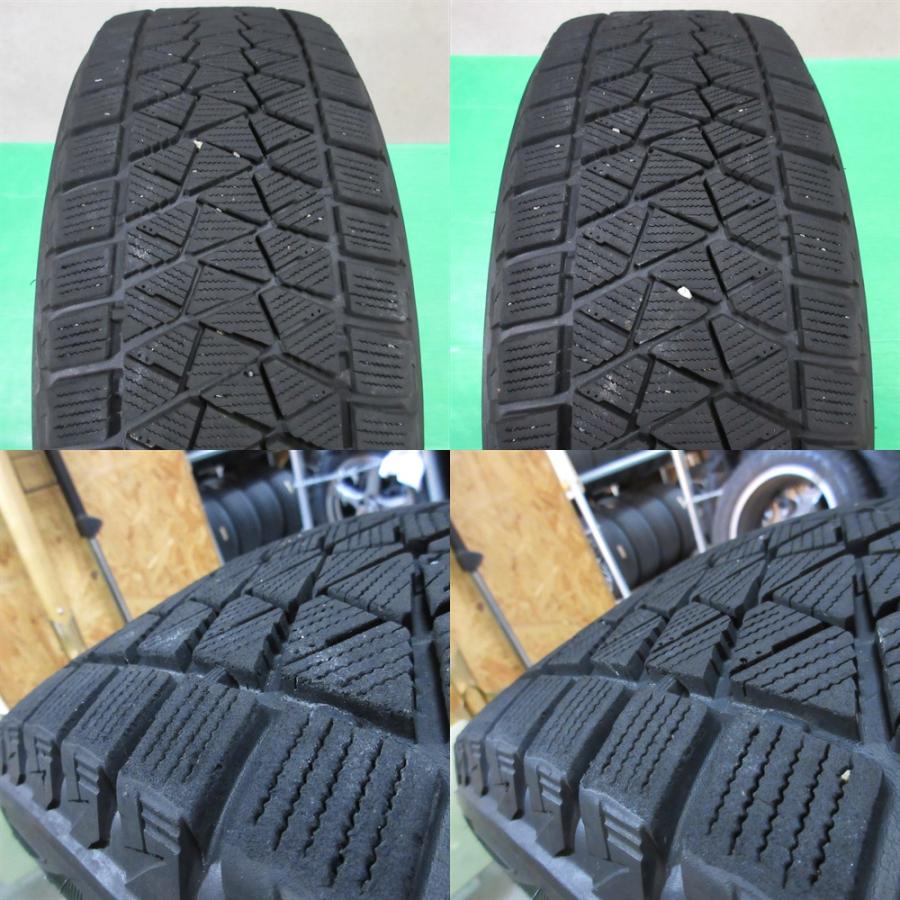 スバル XV XV純正 225/60R17 スタッドレス 65-70%山 BRIDGESTONE