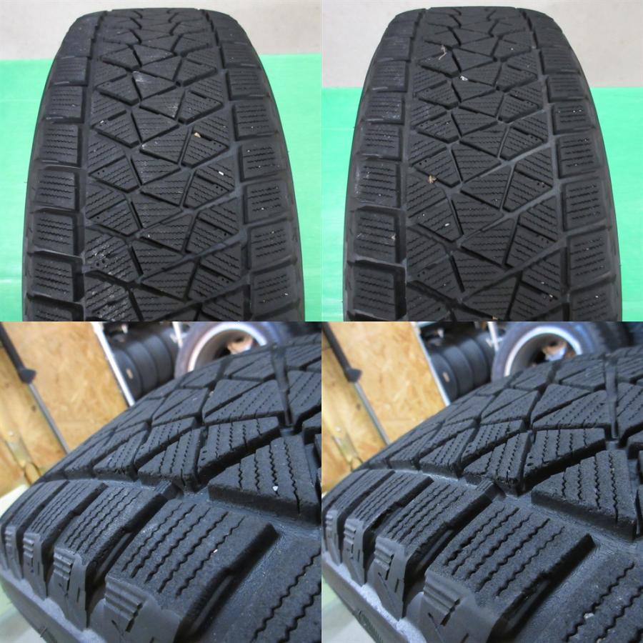 225/60R17 スバル純正　XV スバル XV XV純正 225/60R17 スタッドレス 65-70%山 BRIDGESTONE