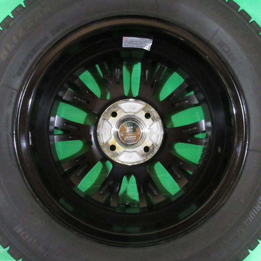 ブリザック ハスラー 165/65R14 バリ山スタッドレス 80%-95%山