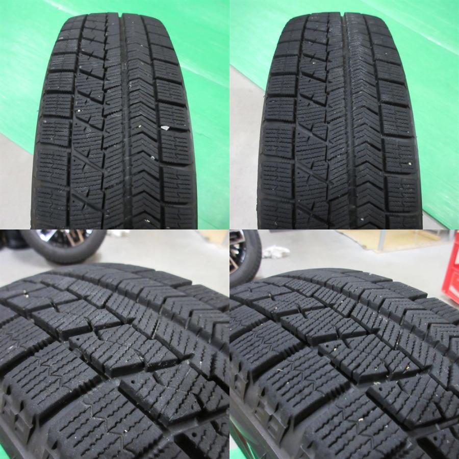 ブリザック ハスラー 165/65R14 バリ山スタッドレス 80%-95%山