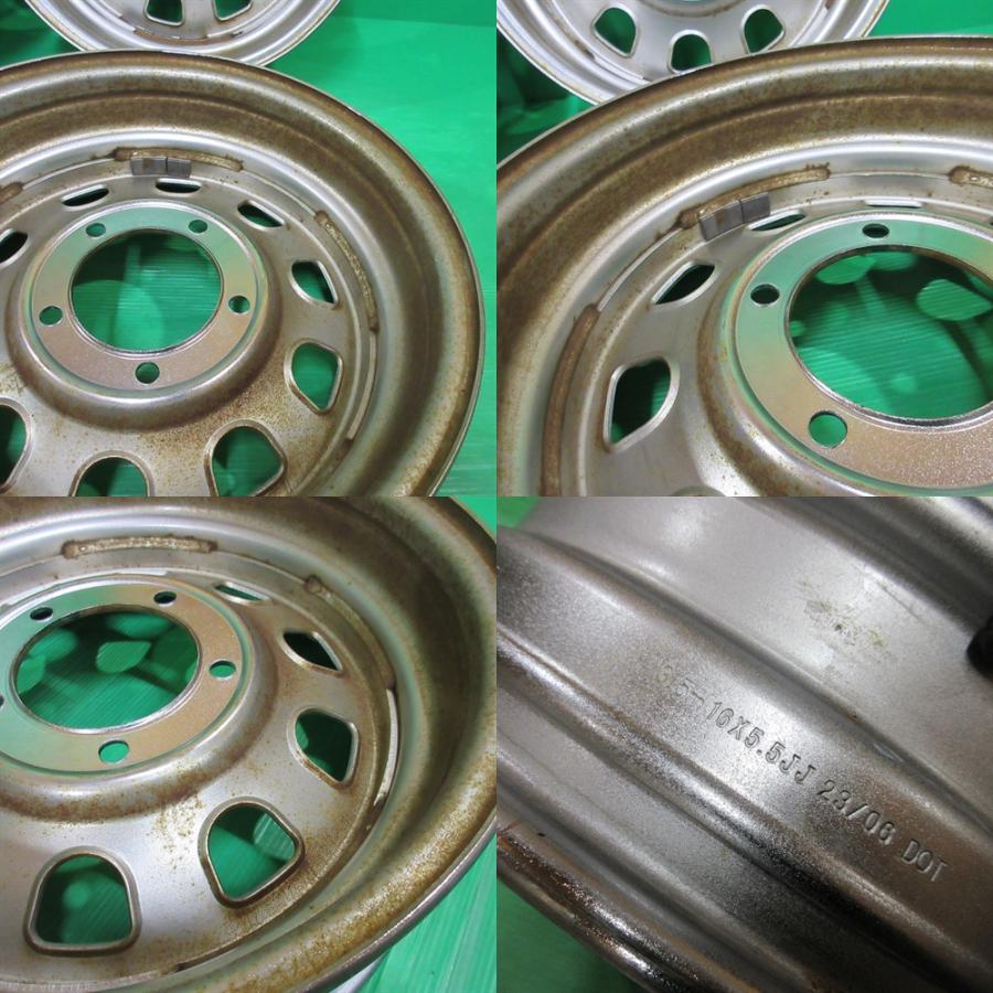 ジムニー ジムニーシエラ 鉄ホイール スチールホイール 16×5.5JJ 5穴