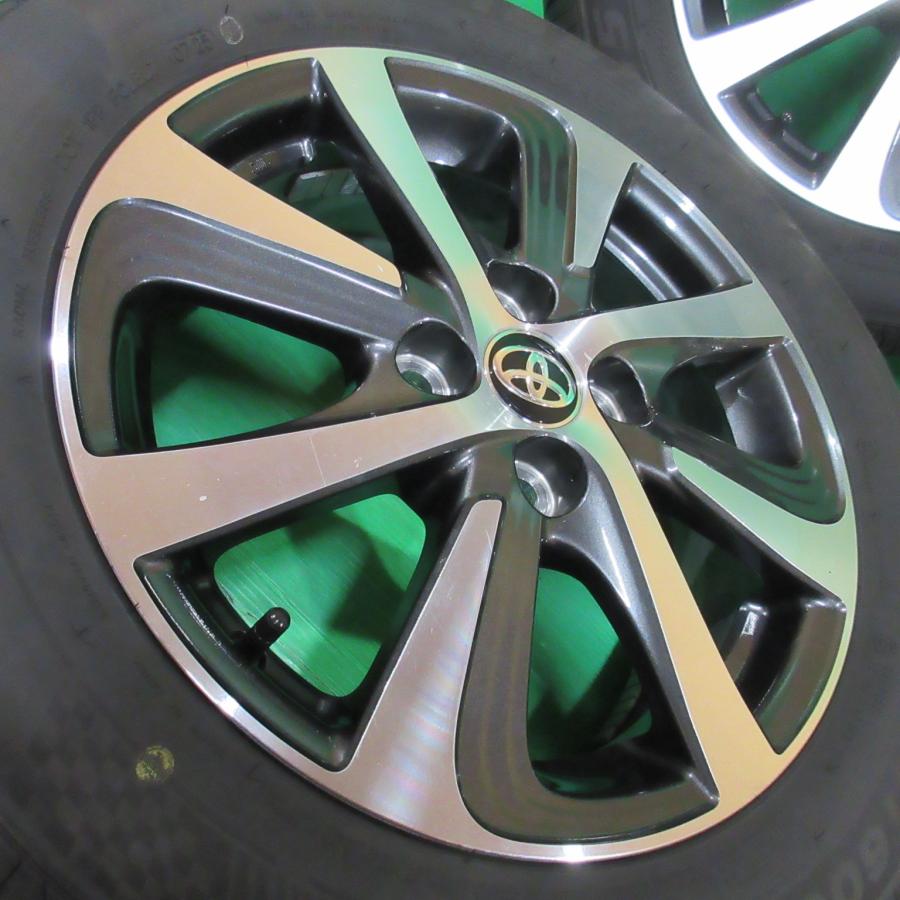 アクア アクア純正 185/60R15 2025年バリ山夏タイヤ 85%-90%山 ZEETEX