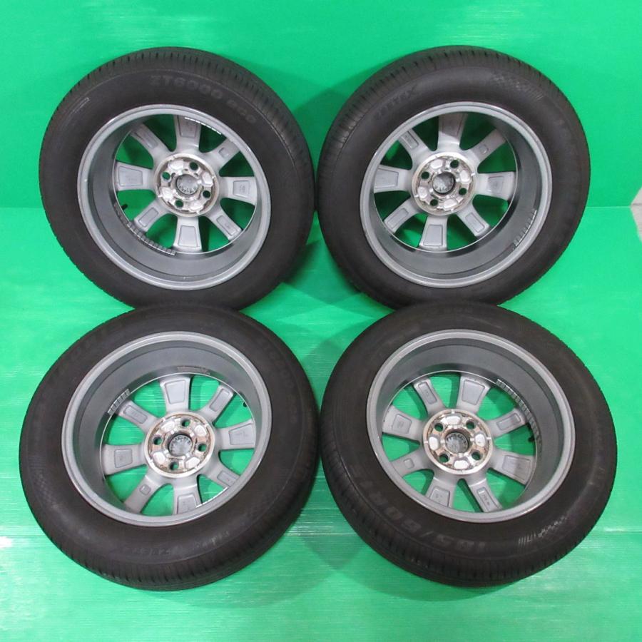 アクア アクア純正 185/60R15 2025年バリ山夏タイヤ 85%-90%山 ZEETEX