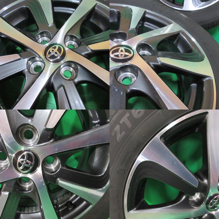 アクア アクア純正 185/60R15 2025年バリ山夏タイヤ 85%-90%山 ZEETEX