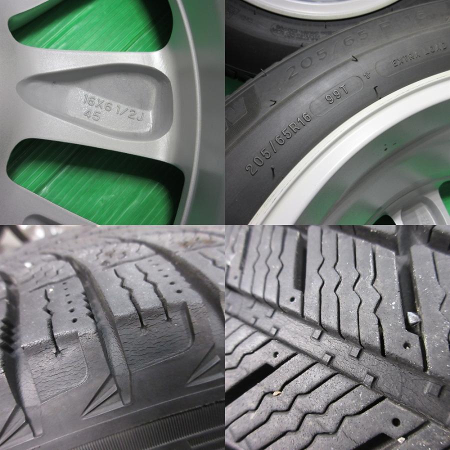 トヨタ（TOYOTA） 美品 ヤリスクロス純正 205/65R16 スタッドレス 60 