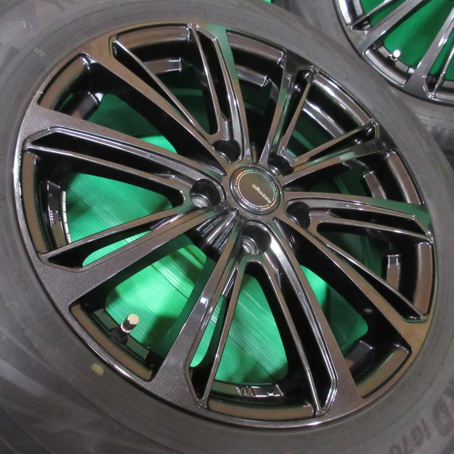 アイスガード 7 カローラクロス 215/60R17 スタッドレス 70%-80%山 