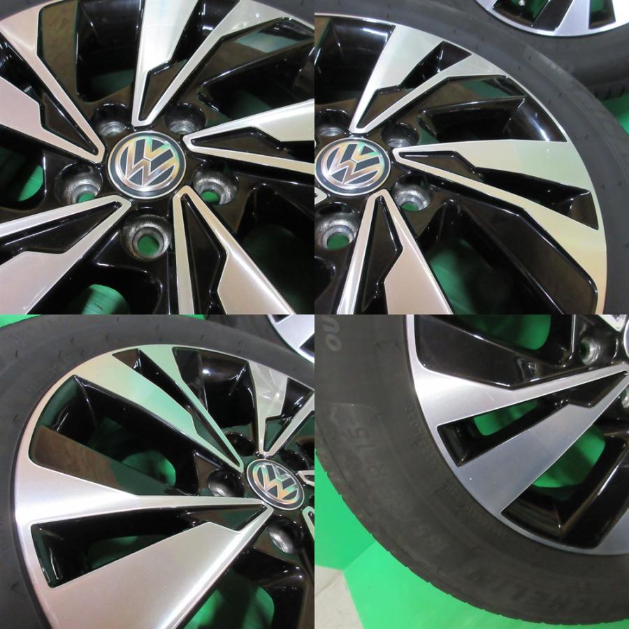 フォルクスワーゲン（Volkswagen） VW ポロ純正 185/65R15 2023年夏