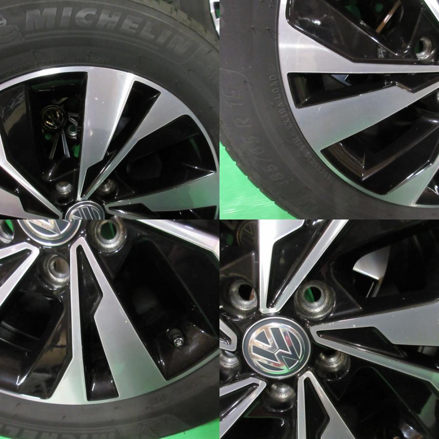 フォルクスワーゲン（Volkswagen） VW ポロ純正 185/65R15 2023年夏 