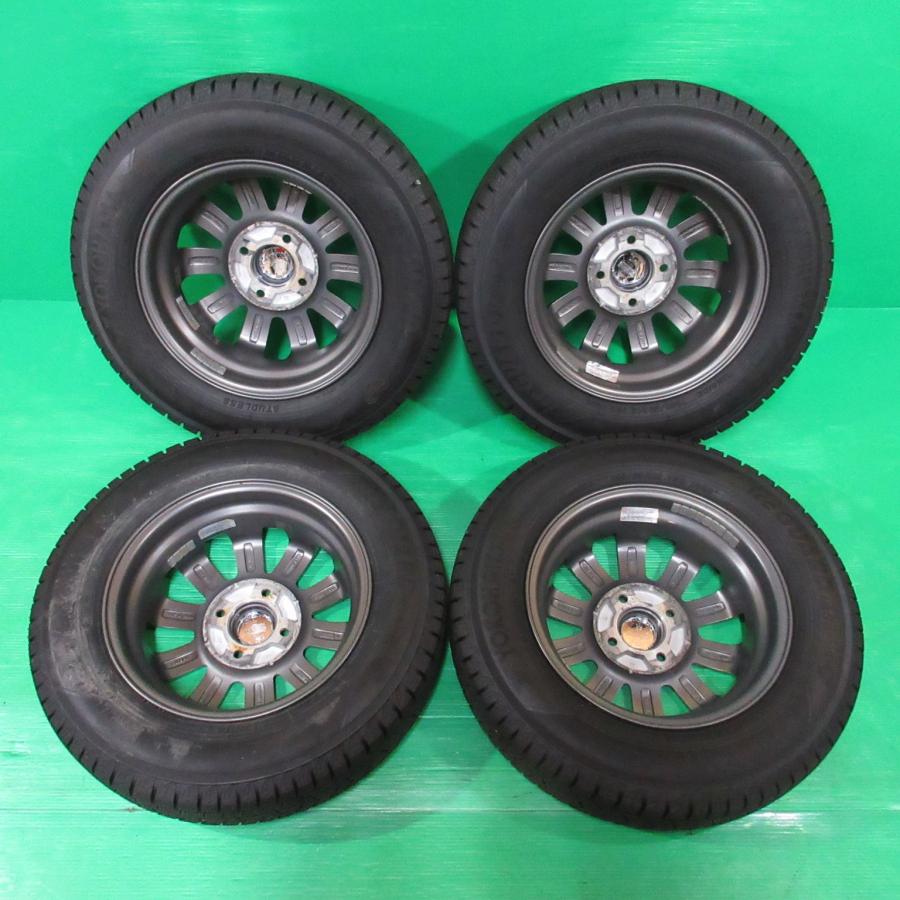 アイスガード 6 良品 スペーシア 145/80R13 2023年バリ山スタッドレス 