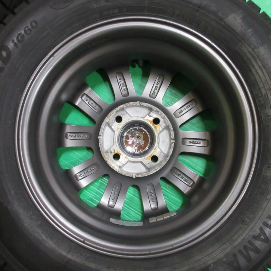 アイスガード 6 良品 スペーシア 145/80R13 2023年バリ山スタッドレス 