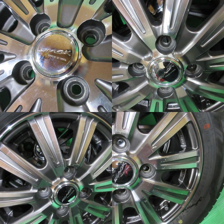 アイスガード 6 良品 スペーシア 145/80R13 2023年バリ山スタッドレス 