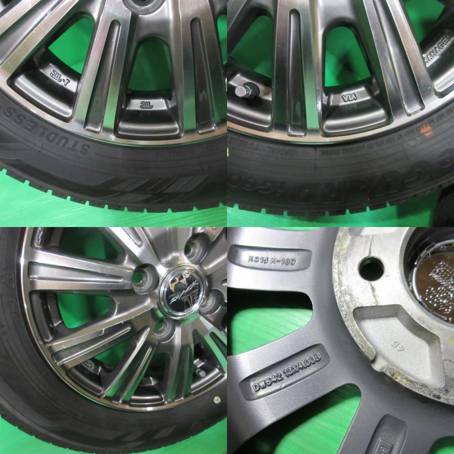 アイスガード 6 良品 スペーシア 145/80R13 2023年バリ山スタッドレス 