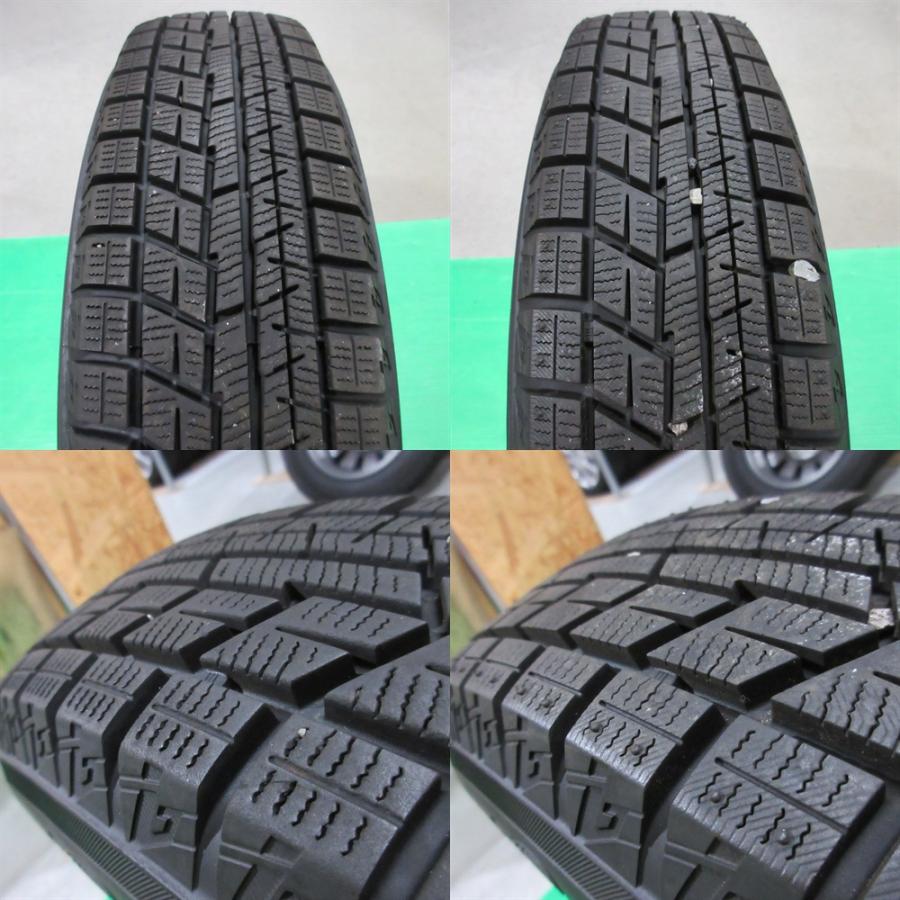 アイスガード 6 良品 スペーシア 145/80R13 2023年バリ山スタッドレス 