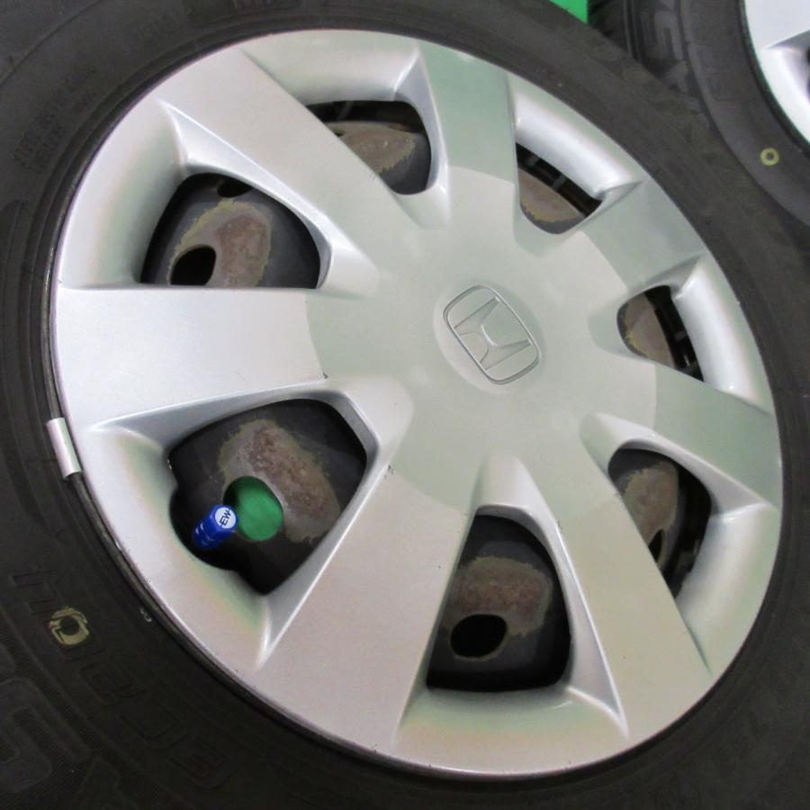 N-BOX N-BOX純正 145/80R13 2025年バリ山夏タイヤ 80%-85%山 DUNLOP 