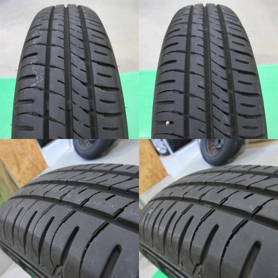 N-BOX N-BOX純正 145/80R13 2025年バリ山夏タイヤ 80%-85%山 DUNLOP 