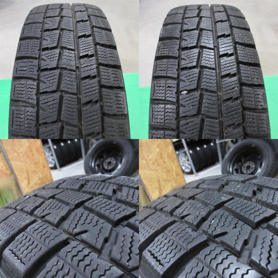 ハスラー ハスラー純正 165/60R15 スタッドレス 70%-80%山 DUNLOP 