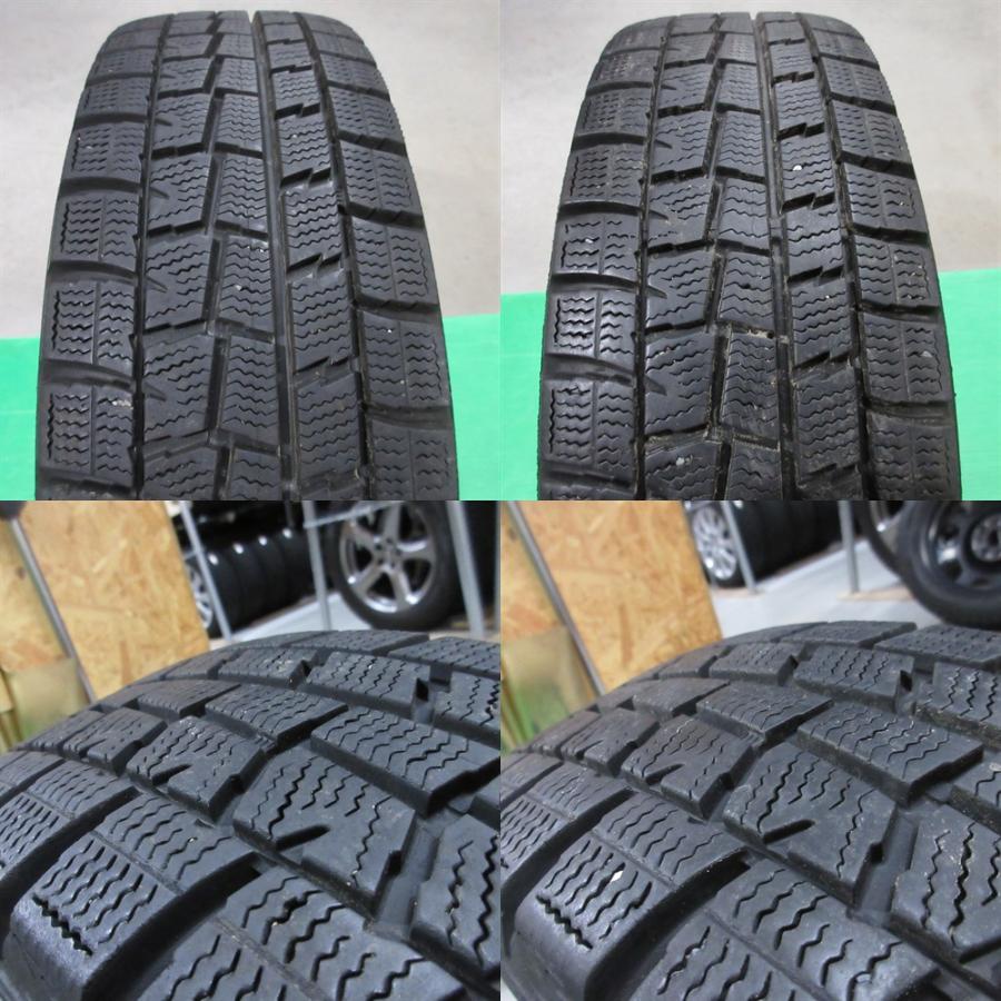 ハスラー ハスラー純正 165/60R15 スタッドレス 70%-80%山 DUNLOP 