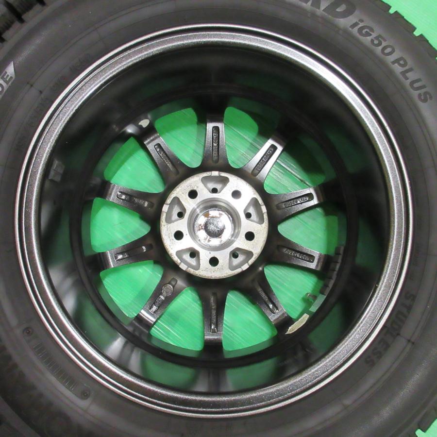iceGUARD プリウス 195/65R15 バリ山スタッドレス 80%山 YOKOHAMA 