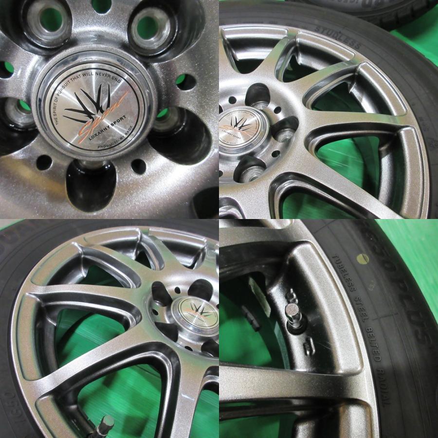 iceGUARD プリウス 195/65R15 バリ山スタッドレス 80%山 YOKOHAMA 