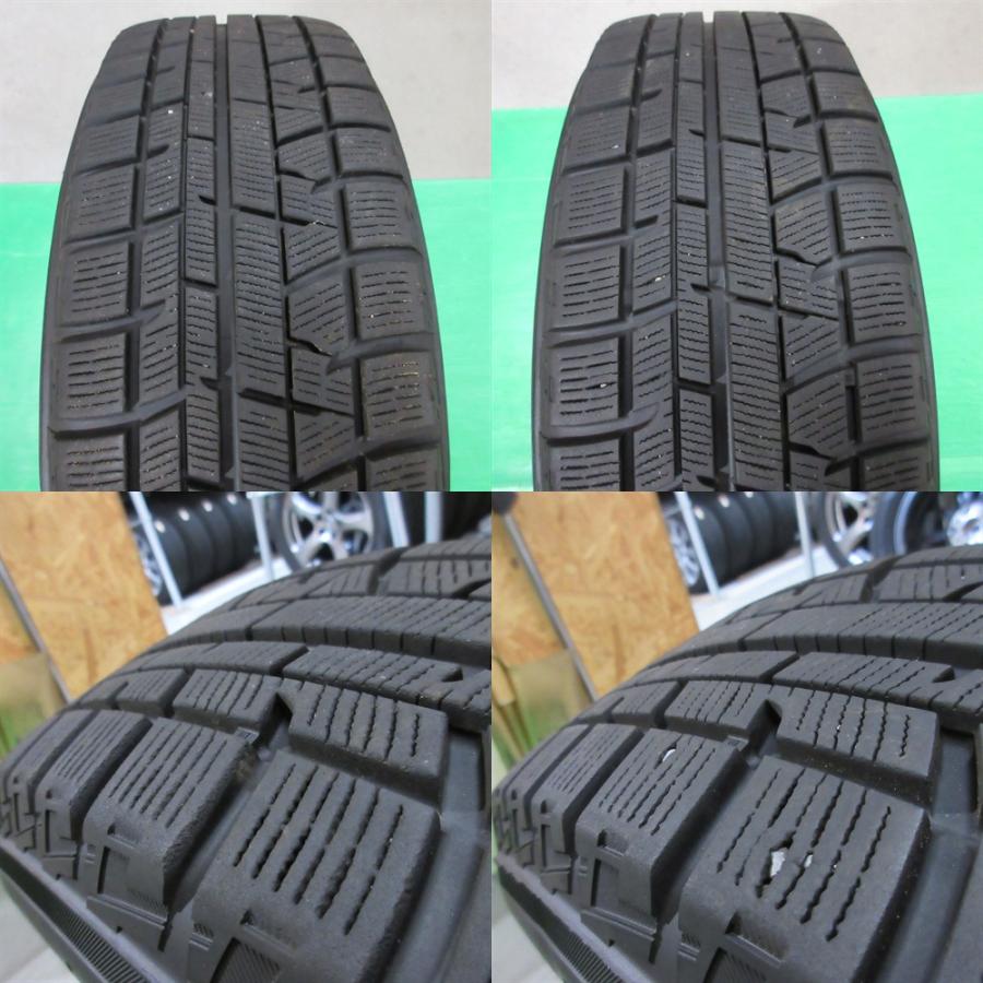 iceGUARD プリウス 195/65R15 バリ山スタッドレス 80%山 YOKOHAMA 