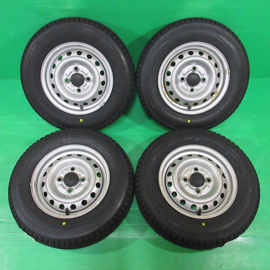 ハイゼット 新品 ハイゼット純正 145/80R12 80/78N LT 2025年 未使用