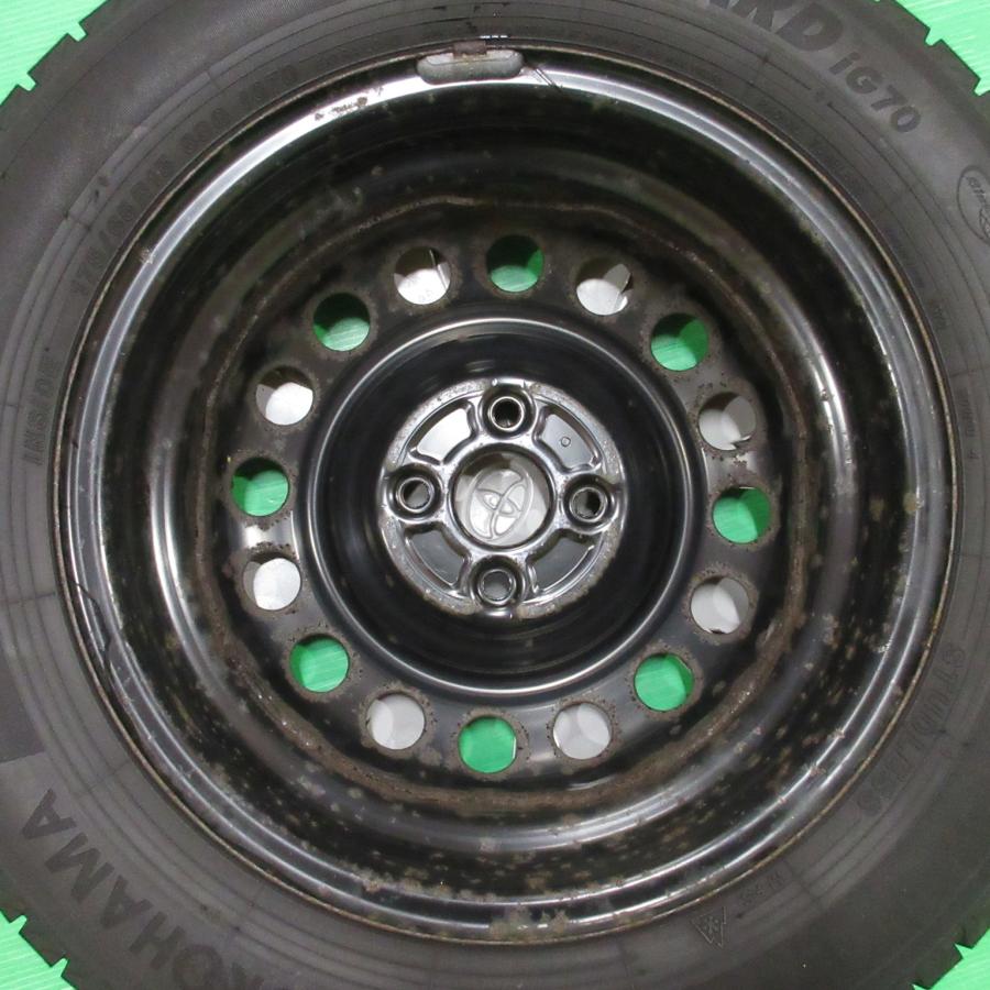 カローラ カローラアクシオ フィールダー純正 175/65R15 2024年超バリ