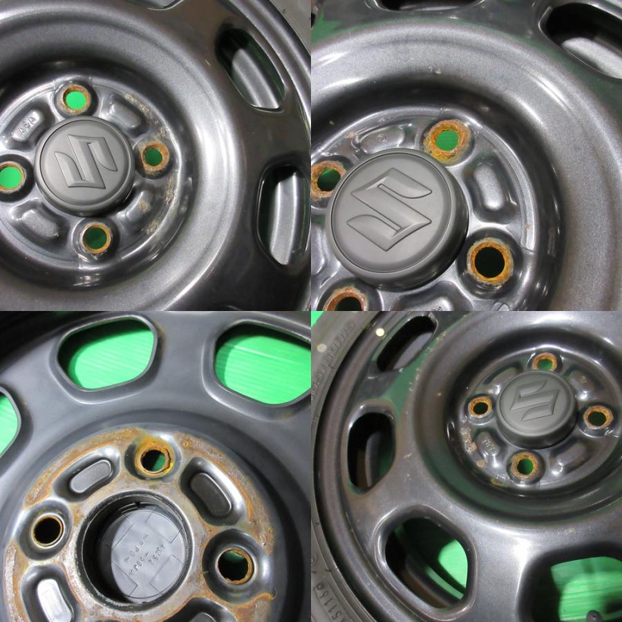 バリ山！　165/60R15 ハスラー　フレアクロスオーバー　夏タイヤ OPEN COUNTRY 新品 ハスラー サマータイヤ ホイール4本セット 165