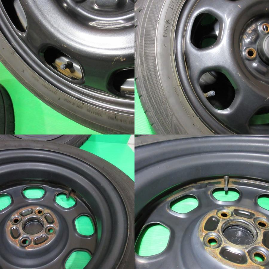 【苫小牧バナナ】SUZUKI/スズキ ハスラー 純正 15インチアルミ EC300+ 165/60R15 未使用タイヤ付き 4本セット♪ WINTER MAXX SUZUKI スズキ ハスラー 純正 15インチ ブリヂストン 165