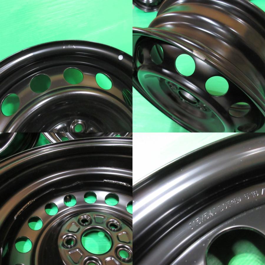 シエンタ(車) 新車外し トヨタ 170系 シエンタ純正鉄ホイール 15×5.5J