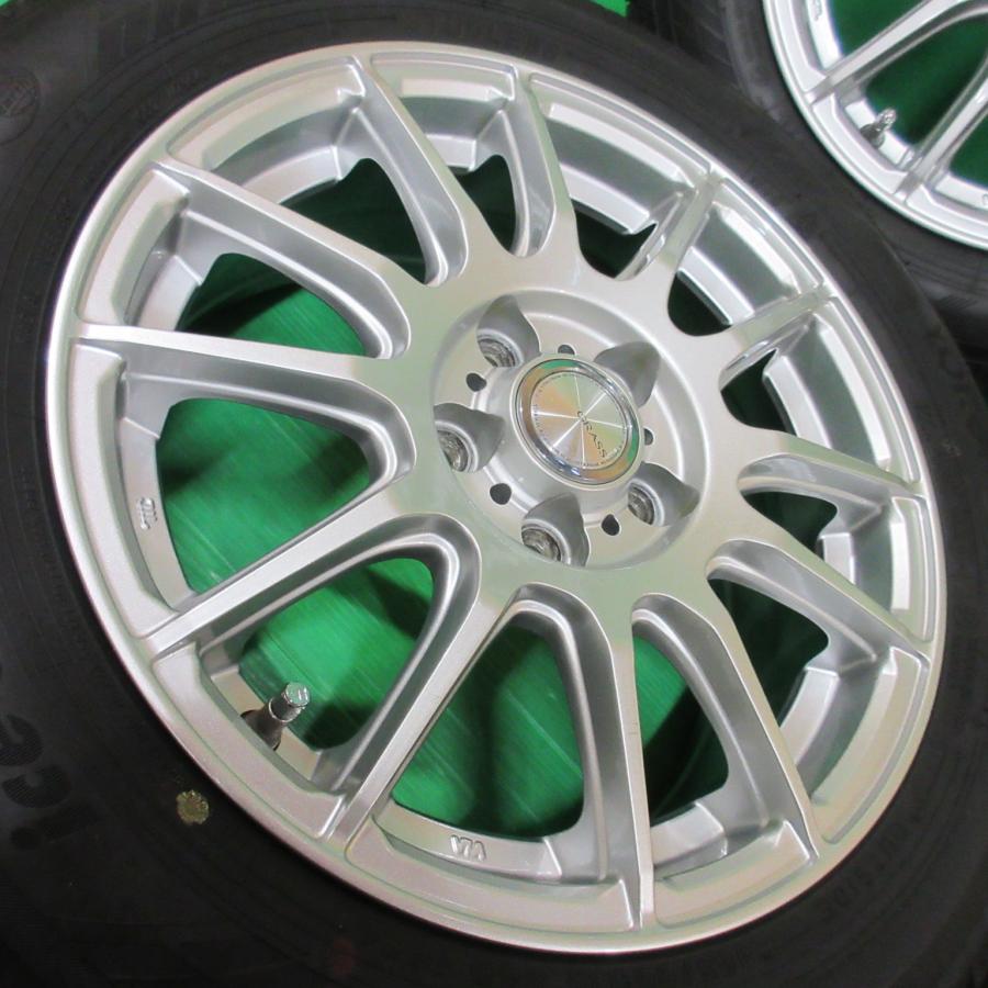 アイスガード 6 良品 170系 シエンタ 185/60R15 2024年超バリ山 