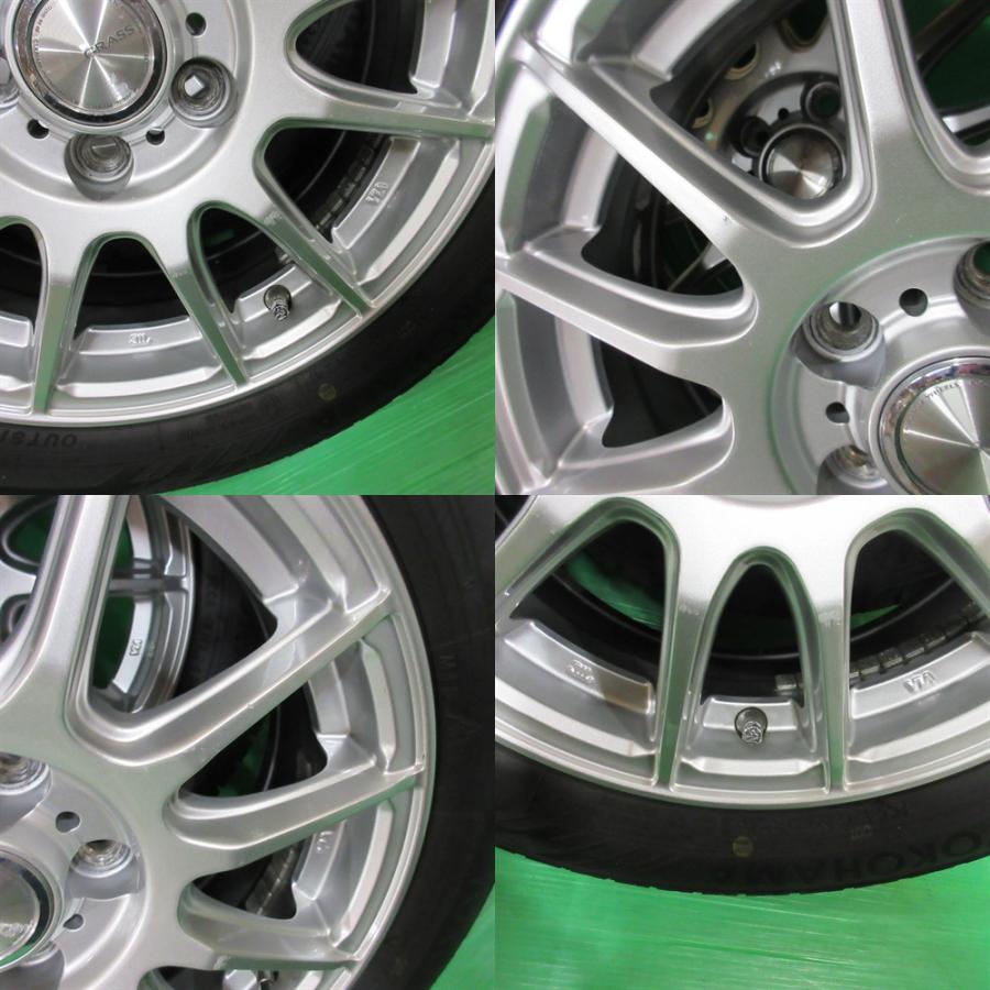 アイスガード 6 良品 170系 シエンタ 185/60R15 2024年超バリ山