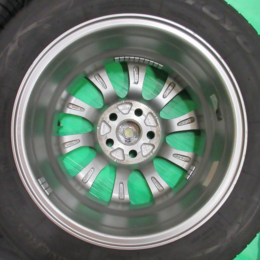 BALMINUM プリウス 185/65R15 2024年バリ山夏タイヤ 80%-90%山 4本 5穴