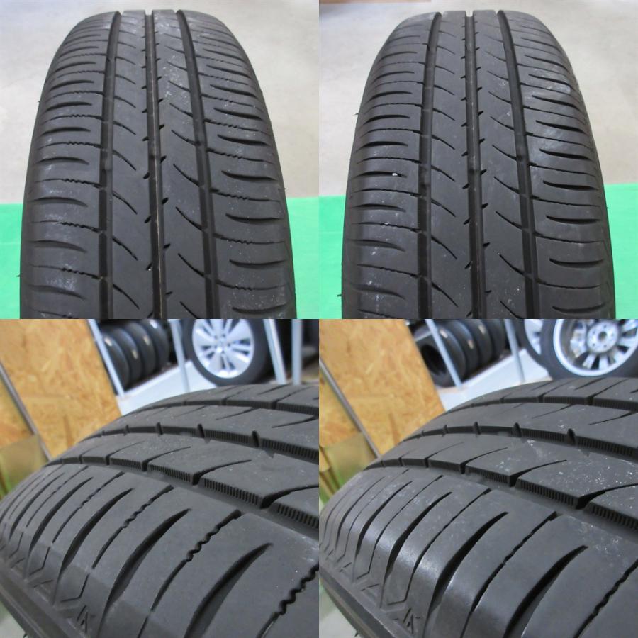 BALMINUM プリウス 185/65R15 2024年バリ山夏タイヤ 80%-90%山 4本 5穴