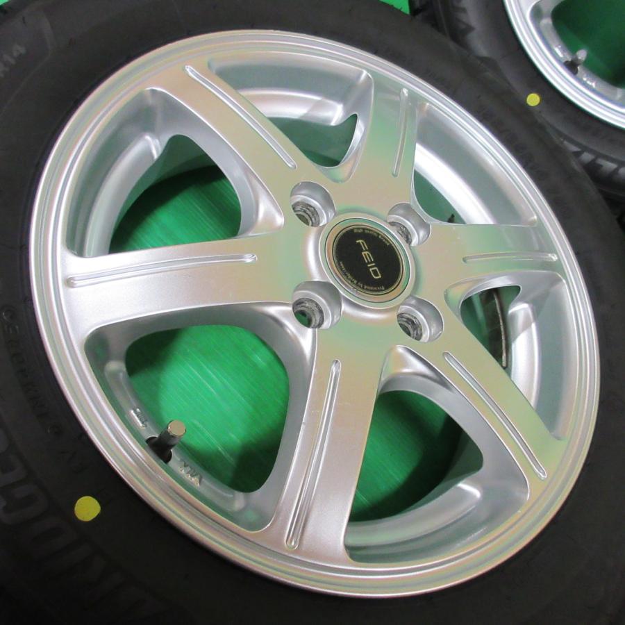 ブリザック VRX3 良品 N-ONE 155/65R14 2025年超バリ山スタッドレス 90