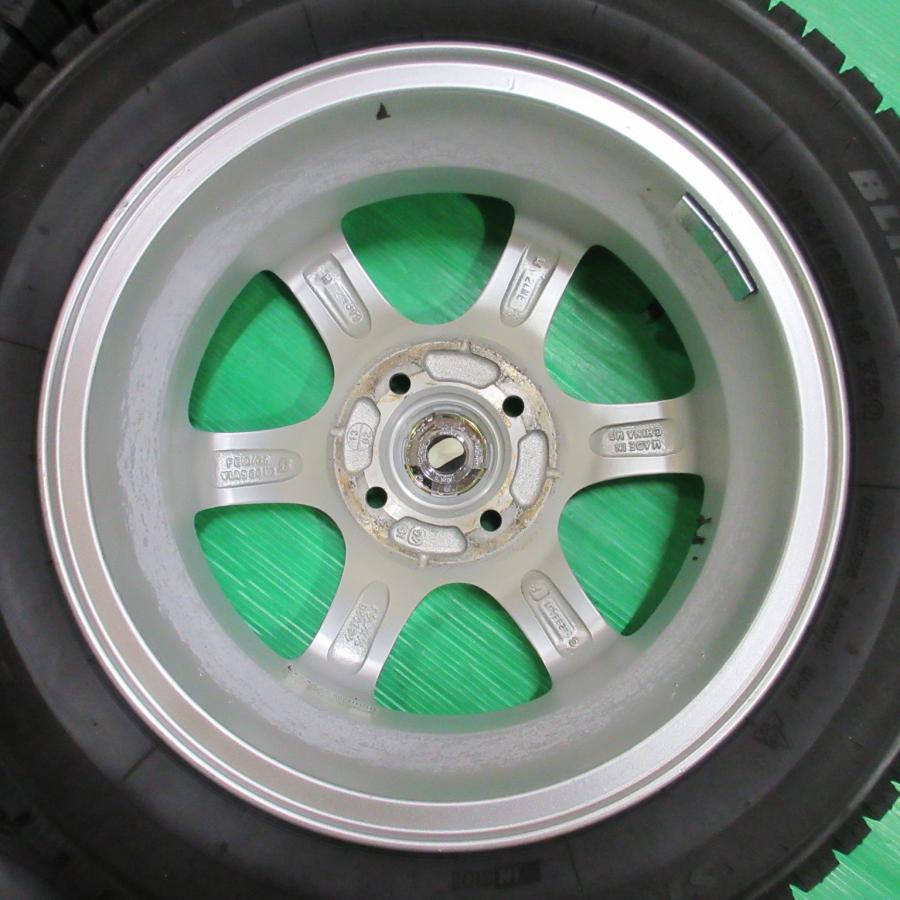 ブリザック VRX3 良品 N-ONE 155/65R14 2025年超バリ山スタッドレス 90