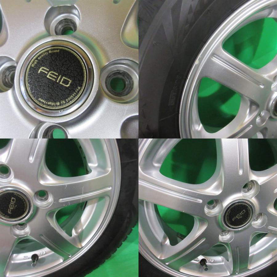 ブリザック VRX3 良品 N-ONE 155/65R14 2025年超バリ山スタッドレス 90 