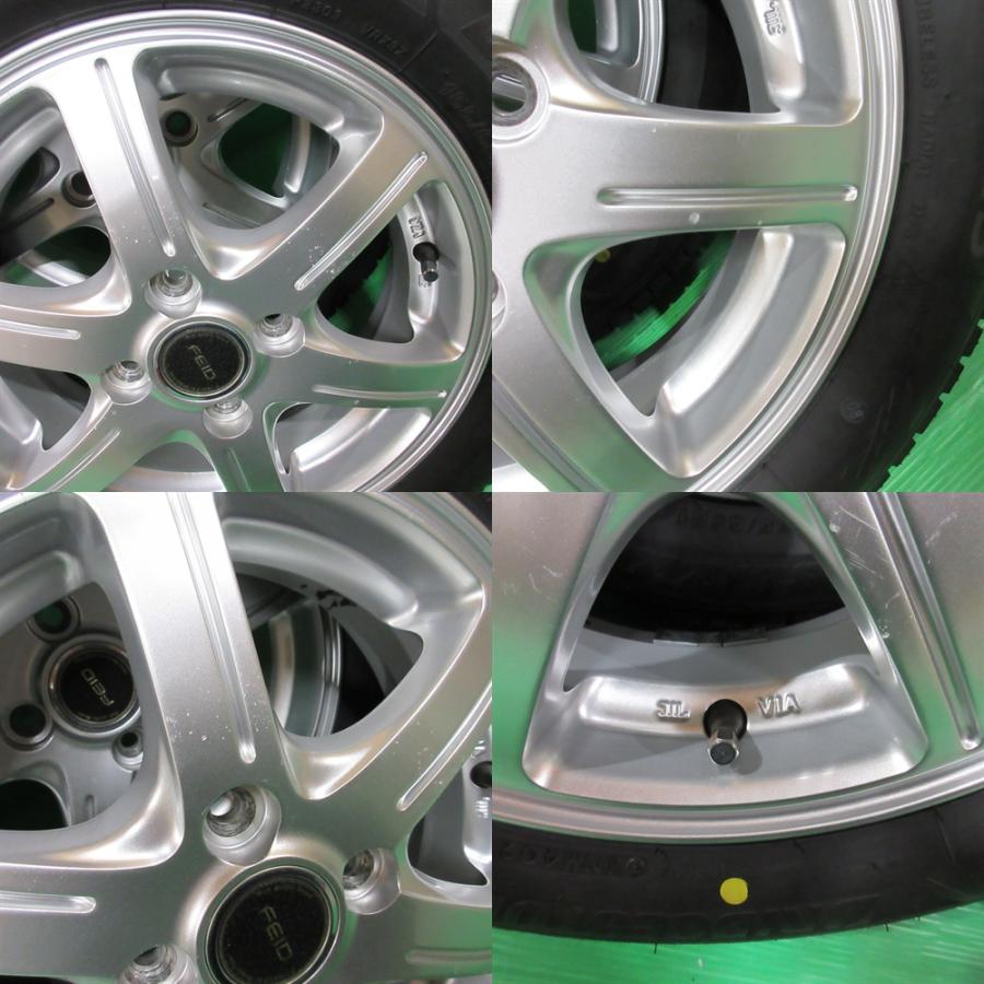 ブリザック VRX3 良品 N-ONE 155/65R14 2025年超バリ山スタッドレス 90